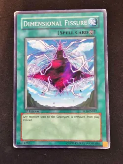 Dimensional Fissure+Batteryman D+Cyber Gymnast - EOJ (006, 017, 030) - YuGiOh - Image 3