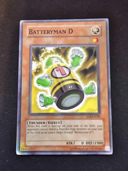 Dimensional Fissure+Batteryman D+Cyber Gymnast - EOJ (006, 017, 030) - YuGiOh - Image 5