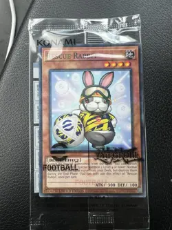 Rescue Rabbit + Neymar Jr - 2025 eFootball Promo Set - Yugioh OTS - Image 1