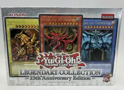 YUGIOH Legendary Collection Box 25th Anniversary Edition FACTORY SEALED 83717860433 - Image 1