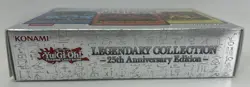 YUGIOH Legendary Collection Box 25th Anniversary Edition FACTORY SEALED 83717860433 - Image 3