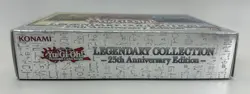 YUGIOH Legendary Collection Box 25th Anniversary Edition FACTORY SEALED 83717860433 - Image 5