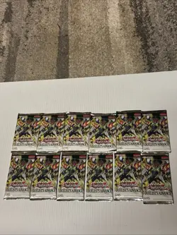 LOT OF 12 Yugioh Duelist's Advance Core Booster Packs w/ 9 Cards New Sealed - Image 1