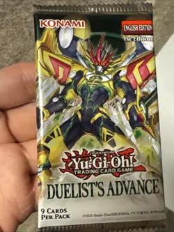 LOT OF 12 Yugioh Duelist's Advance Core Booster Packs w/ 9 Cards New Sealed - Image 2