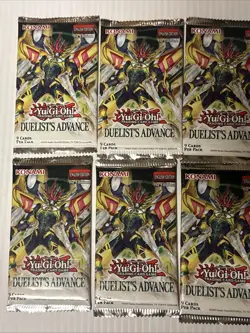 LOT OF 12 Yugioh Duelist's Advance Core Booster Packs w/ 9 Cards New Sealed - Image 4