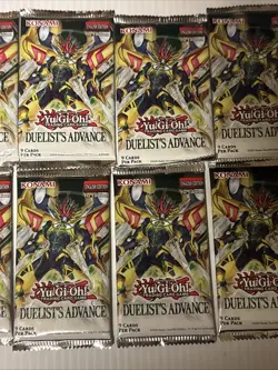LOT OF 12 Yugioh Duelist's Advance Core Booster Packs w/ 9 Cards New Sealed - Image 5