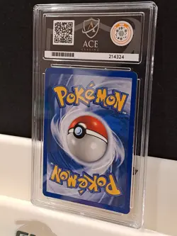Graded Pokemon Card - Base Set Rare Holo - Blastoise 2/102 ACE 3 Good - Image 5