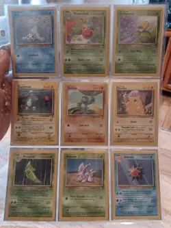 Pokemon TCG: Base Set 2 Unlimited - Vintage 36 Card Lot - NM/LP - Image 3