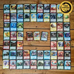 Set DE 113 - 60 Duel Masters Cards German collection dm7 Rimuel rare - Image 1
