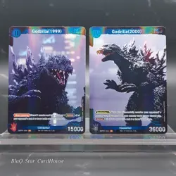 Godzilla Vs Godzilla Card Game 10 Card P Parallel Lot English - Image 1