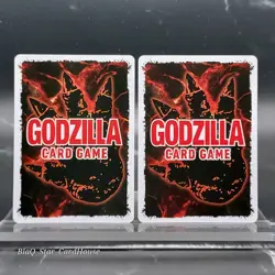 Godzilla Vs Godzilla Card Game 10 Card P Parallel Lot English - Image 2