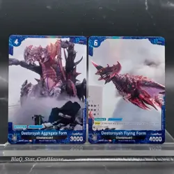 Godzilla Vs Godzilla Card Game 10 Card P Parallel Lot English - Image 3