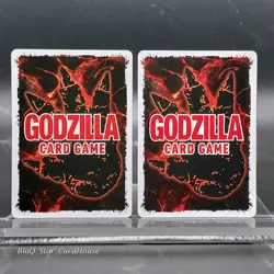 Godzilla Vs Godzilla Card Game 10 Card P Parallel Lot English - Image 4