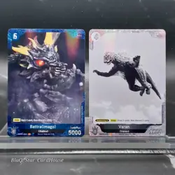 Godzilla Vs Godzilla Card Game 10 Card P Parallel Lot English - Image 5