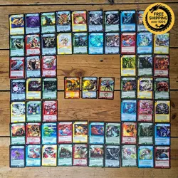 Set DE 115 - 60 Duel Masters Cards German collection dm6 Tank Mutant Rare Dm7 - Image 1