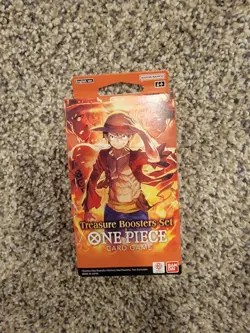Seven (7) One Piece Card Game Treasure Boosters English OP01-05 FACTORY SEALED! - Image 2