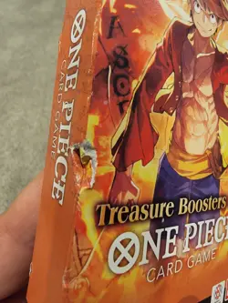 Seven (7) One Piece Card Game Treasure Boosters English OP01-05 FACTORY SEALED! - Image 3
