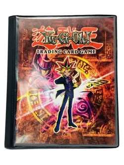 YuGiOh Trading Card Game Binder Yugi Dark Magician Binder 80Card Visual Capacity - Image 1