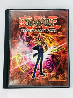 YuGiOh Trading Card Game Binder Yugi Dark Magician Binder 80Card Visual Capacity - Image 2