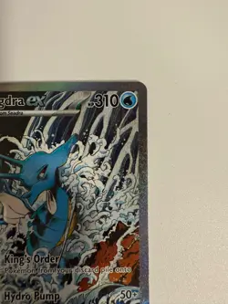 Kingdra ex SVP 131 Scarlet & Violet Promo Shrouded Fable Pokemon TCG Card - Image 3