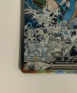 Kingdra ex SVP 131 Scarlet & Violet Promo Shrouded Fable Pokemon TCG Card - Image 4