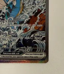 Kingdra ex SVP 131 Scarlet & Violet Promo Shrouded Fable Pokemon TCG Card - Image 5