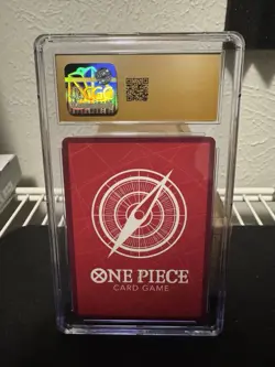 One Piece Card Game The Three Brothers ST13-002 Portgas D Ace Leader English - Image 2
