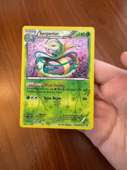 Serperior RC3/RC25 Holo Pokemon Card Radiant Collection Legendary Treasures - Image 1