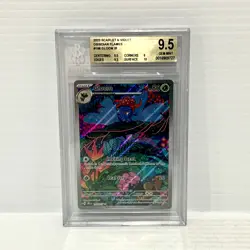 Gloom 198/197 - Obsidian Flames - Graded Pokemon Card - BGS 9.5 (PSA 10) - Image 1