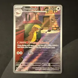 Pokemon Card: Gumshoos 153/132 Mega Evolutions IR - Image 1
