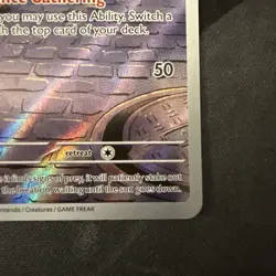 Pokemon Card: Gumshoos 153/132 Mega Evolutions IR - Image 3