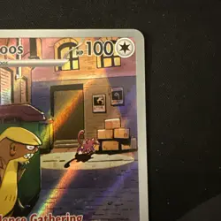 Pokemon Card: Gumshoos 153/132 Mega Evolutions IR - Image 4