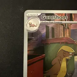 Pokemon Card: Gumshoos 153/132 Mega Evolutions IR - Image 5