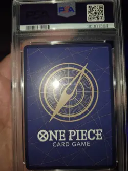 ONE PIECE PSA 10 PORTGAS D. ACE - OP02-013 Manga prb Card Jap God Pack - Image 5