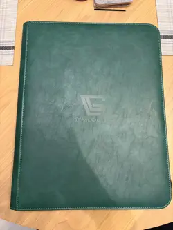 Gemloader Premium Toploader Card Binder 3x4" 216 Pockets Pokemon Cards - Image 1