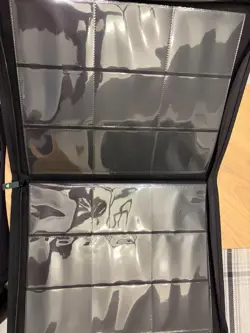 Gemloader Premium Toploader Card Binder 3x4" 216 Pockets Pokemon Cards - Image 2