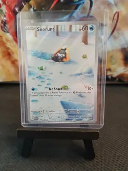 Snorunt 188/182 Sv04: Paradox Rift Pokemon Card NM - Image 2