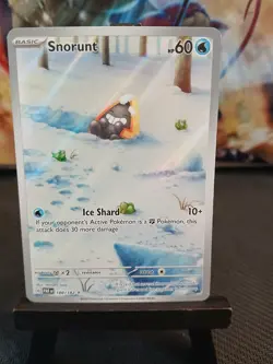 Snorunt 188/182 Sv04: Paradox Rift Pokemon Card NM - Image 4