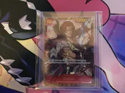 One Piece TCG 2025 Regional Season 2 Top 8 Prize Card English OP09-004 Shanks - Image 1
