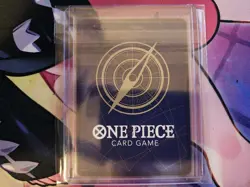 One Piece TCG 2025 Regional Season 2 Top 8 Prize Card English OP09-004 Shanks - Image 2