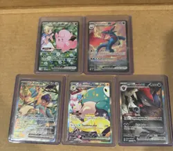 Pokemon TCG Journey Together Chase Cards lot NM - Image 2