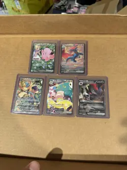 Pokemon TCG Journey Together Chase Cards lot NM - Image 3