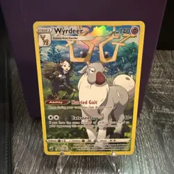 Wyrdeer - TG06/TG30 - Pokemon Astral Radiance Sword & Shield Holo Rare Card NM - Image 1