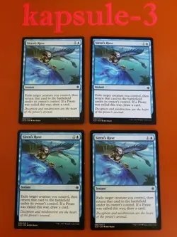4x Siren's Ruse (LP-NM) | Ixalan | MTG Magic Cards - Image 1