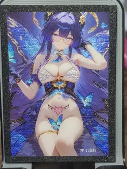 Verxina Reluctant Card Goddess Story Anime Waifu Box Hit DP DP-12 - Image 1