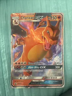 Charizard GX - (SM Black Star Promo) SM211 Jumbo Cards Holo - Image 1