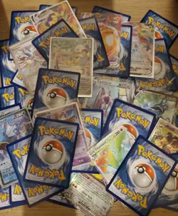Pokemon Card Mystery Packs !! 50 Cards Garanteed Ultra Rare Or Better Per Pack ! - Image 1