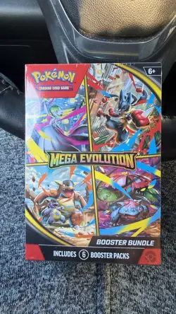Pokemon TCG Mega Evolution Booster Bundle Box Trading Card NEW SEALED! In Hand - Image 1