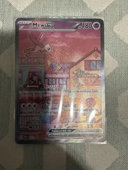 Pokemon Scarlet and Violet 151 UPC Mew EX 053/MEWTWO052 Promo Cards Sealed - Image 2