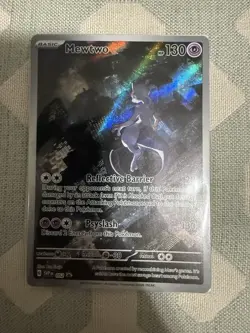 Pokemon Scarlet and Violet 151 UPC Mew EX 053/MEWTWO052 Promo Cards Sealed - Image 4